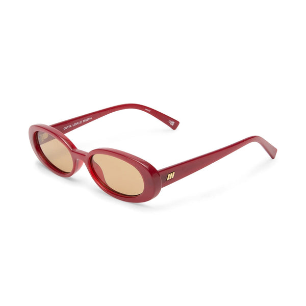 Outta Love / Burgundy & Light Brown Lens - Shade Files